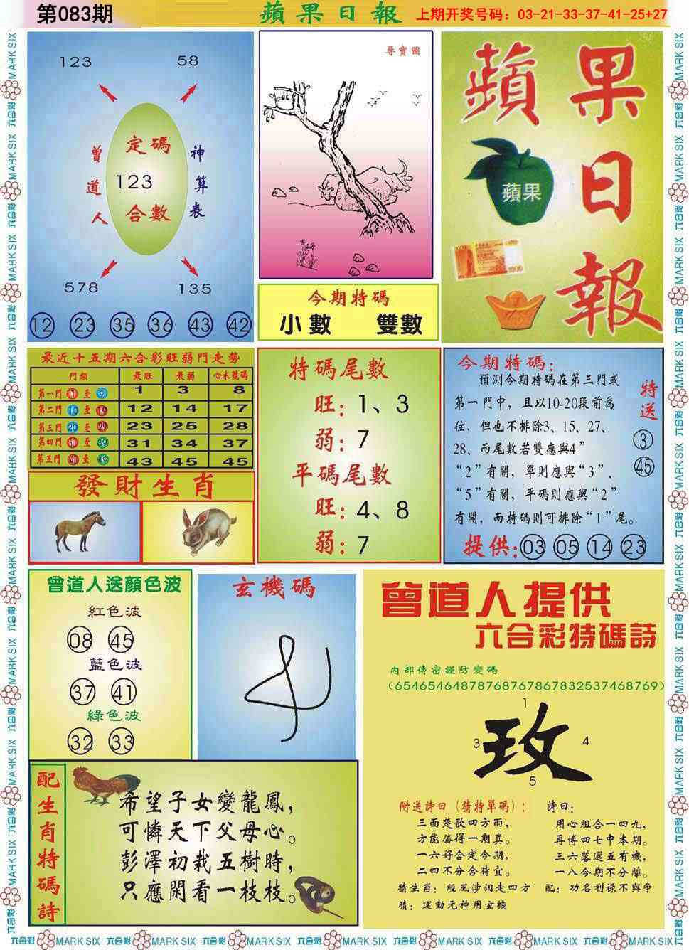 083期青苹果日报[图]